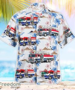 Lehigh Township Volunteer Fire Co. ,Pennsylvania Beach Hawaiian Shirt Summer Gift Product Photo 3