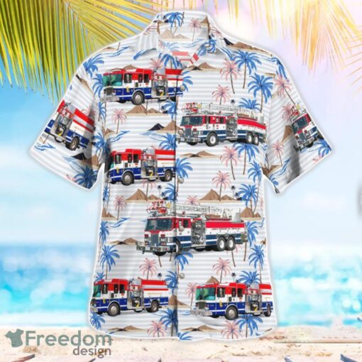 Lehigh Township Volunteer Fire Co. ,Pennsylvania Beach Hawaiian Shirt Summer Gift Product Photo 3