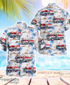 Lehigh Township Volunteer Fire Co. ,Pennsylvania Beach Hawaiian Shirt Summer Gift