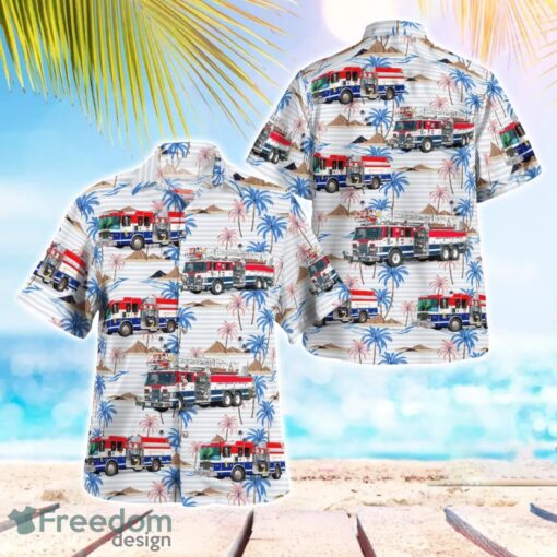 Lehigh Township Volunteer Fire Co. ,Pennsylvania Beach Hawaiian Shirt Summer Gift Product Photo 1