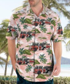 Levittown Fire Truck Beach Hawaiian Shirt Summer Gift Product Photo 4