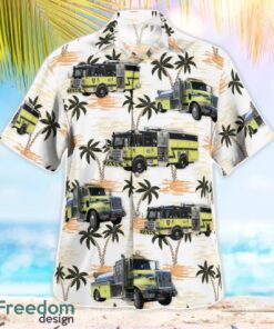 Lewis County Fire District 6 Beach Hawaiian Shirt Summer Gift Product Photo 2