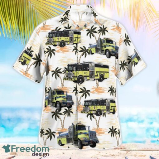 Lewis County Fire District 6 Beach Hawaiian Shirt Summer Gift Product Photo 2