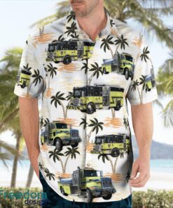 Lewis County Fire District 6 Beach Hawaiian Shirt Summer Gift Product Photo 3