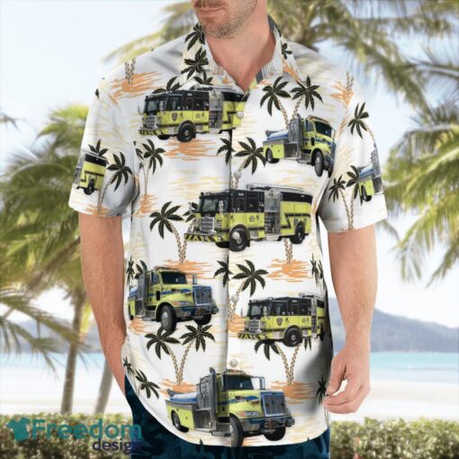 Lewis County Fire District 6 Beach Hawaiian Shirt Summer Gift Product Photo 3