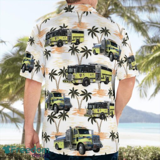 Lewis County Fire District 6 Beach Hawaiian Shirt Summer Gift Product Photo 4