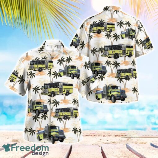 Lewis County Fire District 6 Beach Hawaiian Shirt Summer Gift Product Photo 1