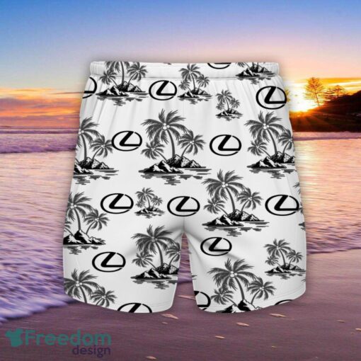 Lexus Hawaiian Shirt And Shorts Beach Lover Gift Hawaii Shirt For Men And Women Product Photo 2