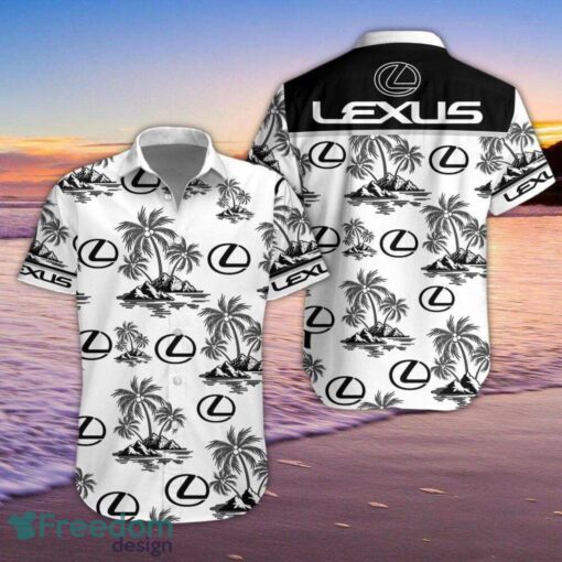 Lexus Hawaiian Shirt And Shorts Beach Lover Gift Hawaii Shirt For Men And Women Product Photo 1