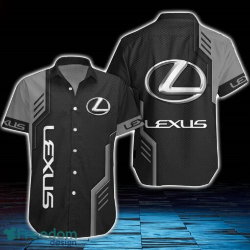 Lexus Lover 3D Hawaiian Shirt For Men and Women Product Photo 1