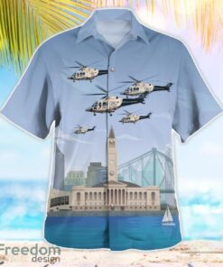 LifeFlight Australia Agusta-Westland AW-139 Tropical 3D Hawaiian Shirt Gift For Summer Product Photo 2