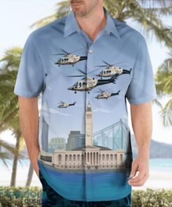 LifeFlight Australia Agusta-Westland AW-139 Tropical 3D Hawaiian Shirt Gift For Summer Product Photo 3