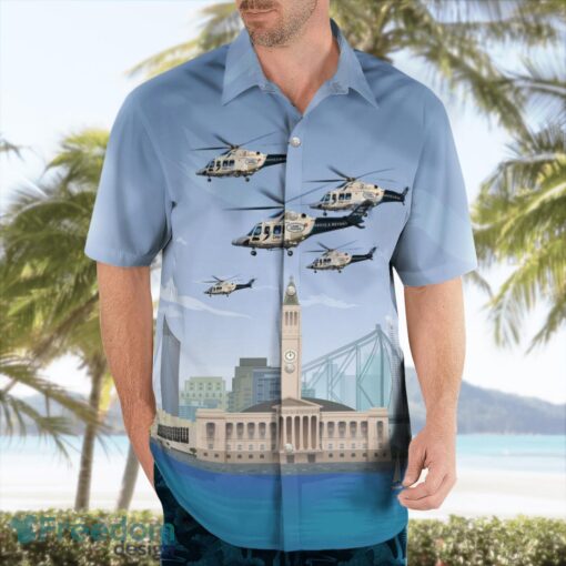 LifeFlight Australia Agusta-Westland AW-139 Tropical 3D Hawaiian Shirt Gift For Summer Product Photo 3