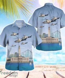 LifeFlight Australia Agusta-Westland AW-139 Tropical 3D Hawaiian Shirt Gift For Summer Product Photo 1