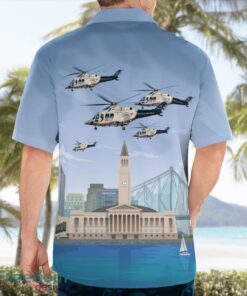 LifeFlight Australia Agusta-Westland AW-139 Tropical 3D Hawaiian Shirt Gift For Summer Product Photo 4