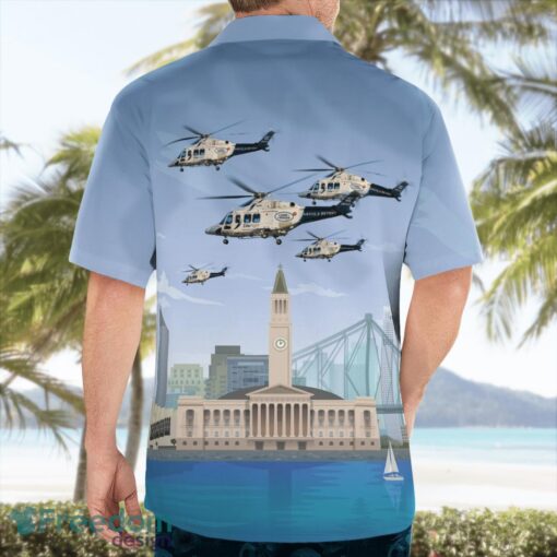 LifeFlight Australia Agusta-Westland AW-139 Tropical 3D Hawaiian Shirt Gift For Summer Product Photo 4