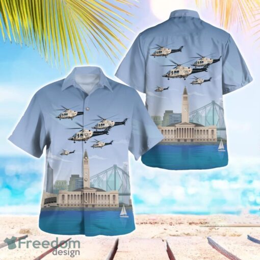 LifeFlight Australia Agusta-Westland AW-139 Tropical 3D Hawaiian Shirt Gift For Summer Product Photo 1