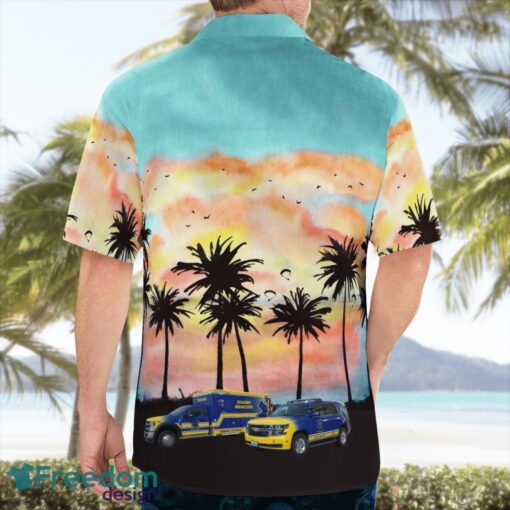 Lincoln County, Missouri, Lincoln County Ambulance District Hawaiian Shirt Men Women Beach Shirt Product Photo 2