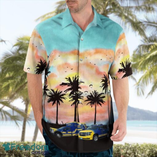 Lincoln County, Missouri, Lincoln County Ambulance District Hawaiian Shirt Men Women Beach Shirt Product Photo 4