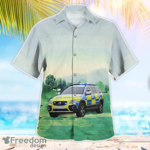 Lincolnshire Police Volvo XC70 D5 Armed Response Vehicle Hawaiian Shirt Beach Summer Gift Product Photo 3