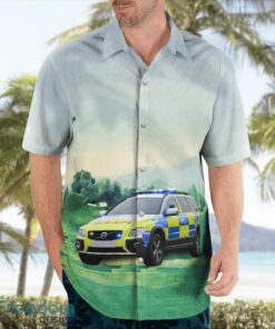 Lincolnshire Police Volvo XC70 D5 Armed Response Vehicle Hawaiian Shirt Beach Summer Gift Product Photo 4