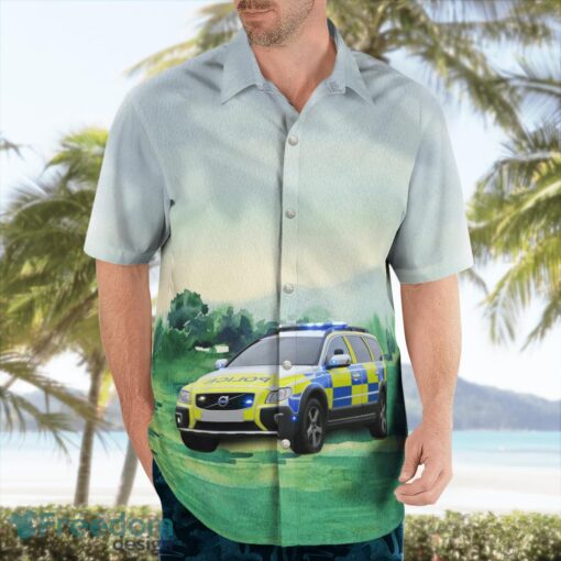 Lincolnshire Police Volvo XC70 D5 Armed Response Vehicle Hawaiian Shirt Beach Summer Gift Product Photo 4