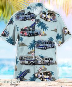 Linglestown Fire Company No. 1 - Station 35 Beach Hawaiian Shirt Summer Gift Product Photo 2