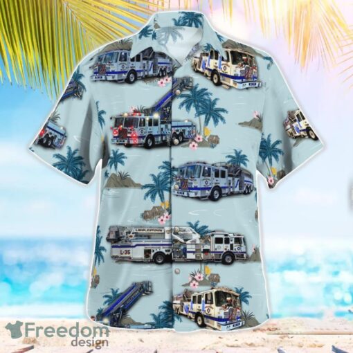 Linglestown Fire Company No. 1 - Station 35 Beach Hawaiian Shirt Summer Gift Product Photo 2