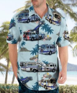 Linglestown Fire Company No. 1 - Station 35 Beach Hawaiian Shirt Summer Gift Product Photo 3