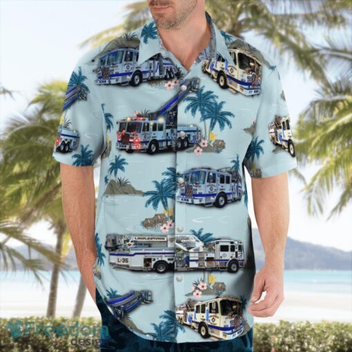 Linglestown Fire Company No. 1 - Station 35 Beach Hawaiian Shirt Summer Gift Product Photo 3