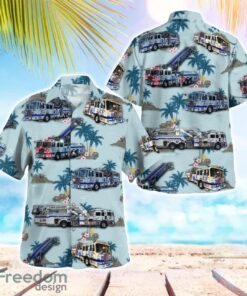 Linglestown Fire Company No. 1 - Station 35 Beach Hawaiian Shirt Summer Gift Product Photo 1