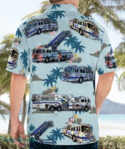 Linglestown Fire Company No. 1 - Station 35 Beach Hawaiian Shirt Summer Gift Product Photo 4