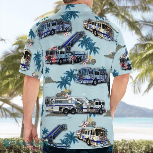 Linglestown Fire Company No. 1 - Station 35 Beach Hawaiian Shirt Summer Gift Product Photo 4