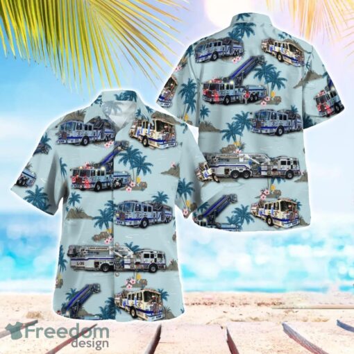 Linglestown Fire Company No. 1 - Station 35 Beach Hawaiian Shirt Summer Gift Product Photo 1