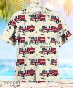 Livingston Fire & Rescue, Montana Hawaiian Shirt Gift For Summer Vacation Product Photo 2