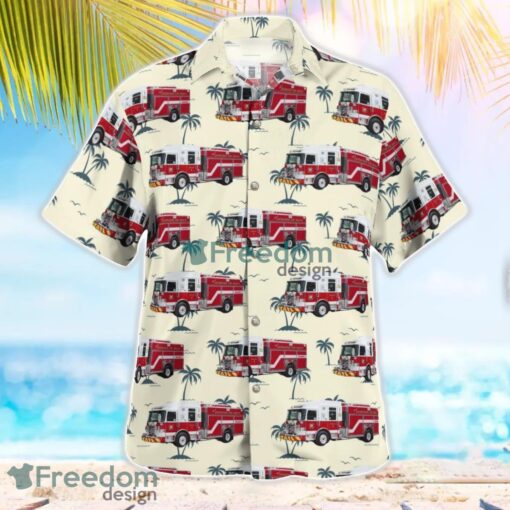 Livingston Fire & Rescue, Montana Hawaiian Shirt Gift For Summer Vacation Product Photo 2