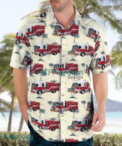 Livingston Fire & Rescue, Montana Hawaiian Shirt Gift For Summer Vacation Product Photo 3