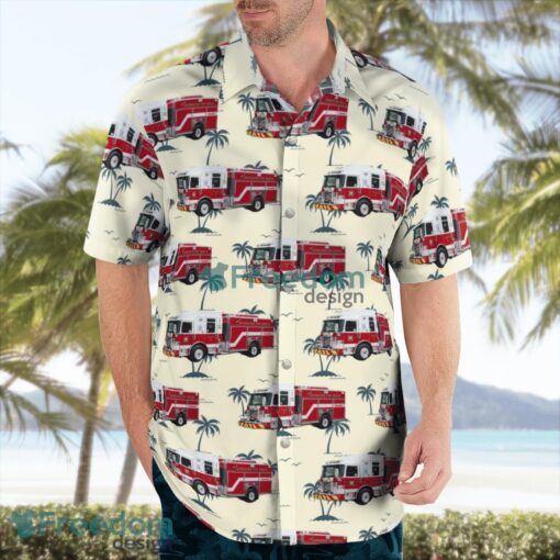 Livingston Fire & Rescue, Montana Hawaiian Shirt Gift For Summer Vacation Product Photo 3