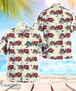 Livingston Fire & Rescue, Montana Hawaiian Shirt Gift For Summer Vacation Product Photo 1