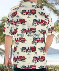 Livingston Fire & Rescue, Montana Hawaiian Shirt Gift For Summer Vacation Product Photo 4