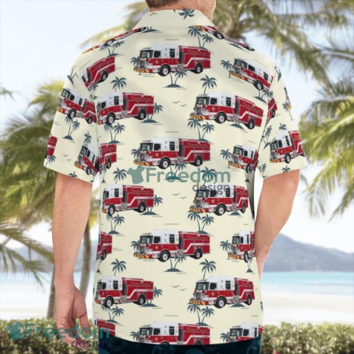 Livingston Fire & Rescue, Montana Hawaiian Shirt Gift For Summer Vacation Product Photo 4