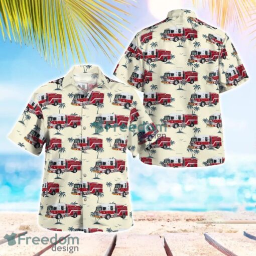 Livingston Fire & Rescue, Montana Hawaiian Shirt Gift For Summer Vacation Product Photo 1