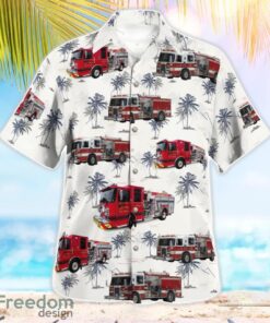 Lockhart, Texas, Lockhart Fire-Rescue Hawaiian Shirt Beach Shirt Summer Holiday Gift Product Photo 2