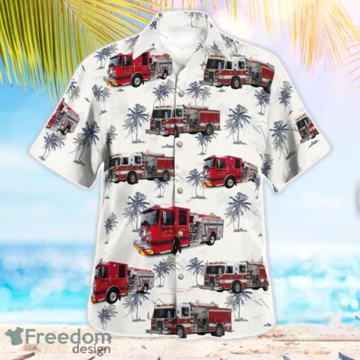 Lockhart, Texas, Lockhart Fire-Rescue Hawaiian Shirt Beach Shirt Summer Holiday Gift Product Photo 2