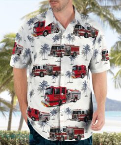 Lockhart, Texas, Lockhart Fire-Rescue Hawaiian Shirt Beach Shirt Summer Holiday Gift Product Photo 3