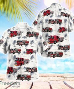 Lockhart, Texas, Lockhart Fire-Rescue Hawaiian Shirt Beach Shirt Summer Holiday Gift Product Photo 1