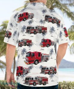 Lockhart, Texas, Lockhart Fire-Rescue Hawaiian Shirt Beach Shirt Summer Holiday Gift Product Photo 4