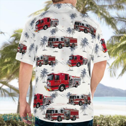 Lockhart, Texas, Lockhart Fire-Rescue Hawaiian Shirt Beach Shirt Summer Holiday Gift Product Photo 4