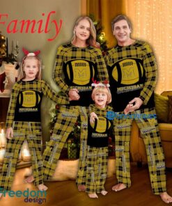 Logo Pattern Family Pajamas Set NCAA Michigan Wolverines Caro For Fans Holidays - Logo Pattern Family Pajamas Set NCAA Michigan Wolverines Caro For Fans Holidays