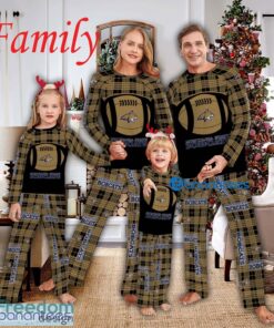 Logo Pattern Pajamas Set Gift Family NCAA2 Montana State Bobcats Caro For Fans Holidays Product Photo 2